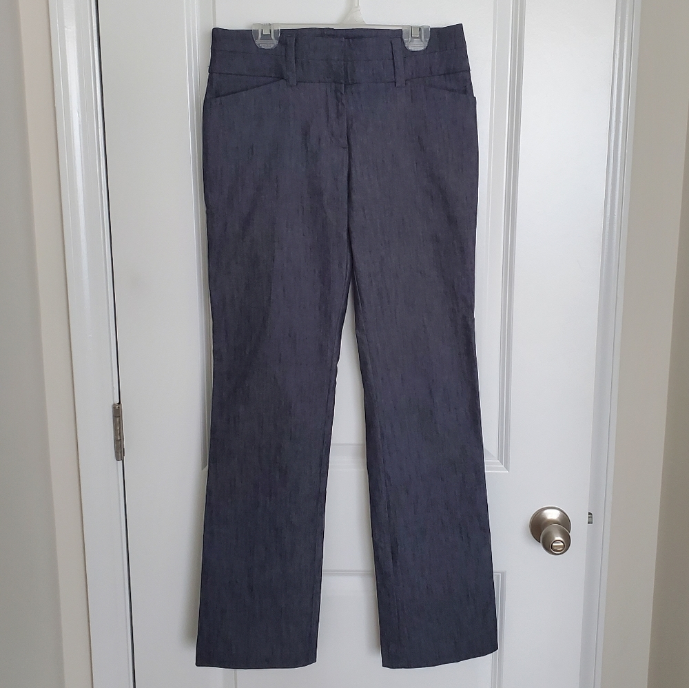 7th Avenue New York & Company Navy Dress Pants